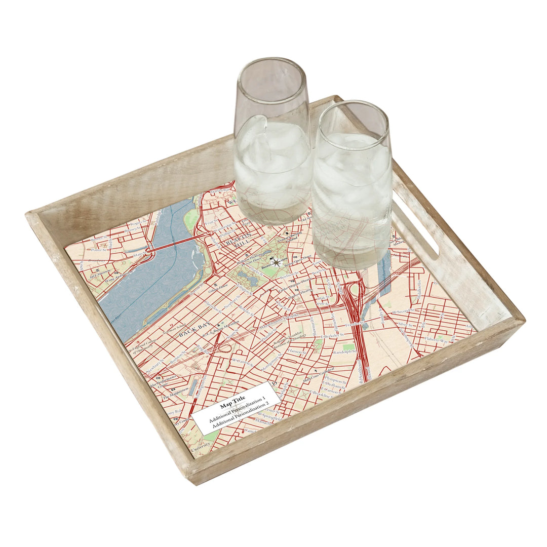 Create Your Own Map Gift - Classic Map Style