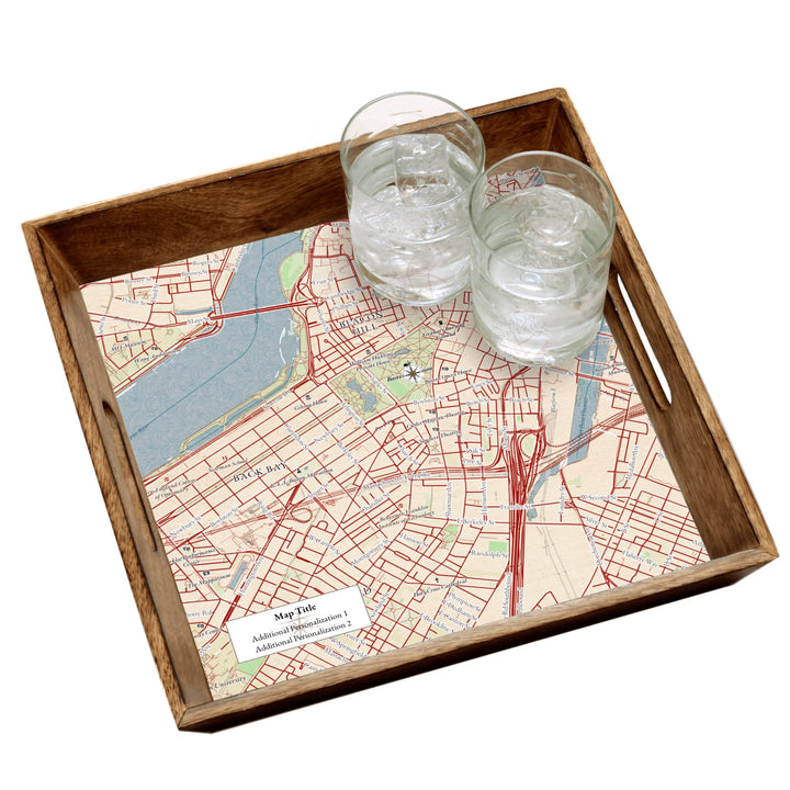 Create Your Own Map Gift - Classic Map Style
