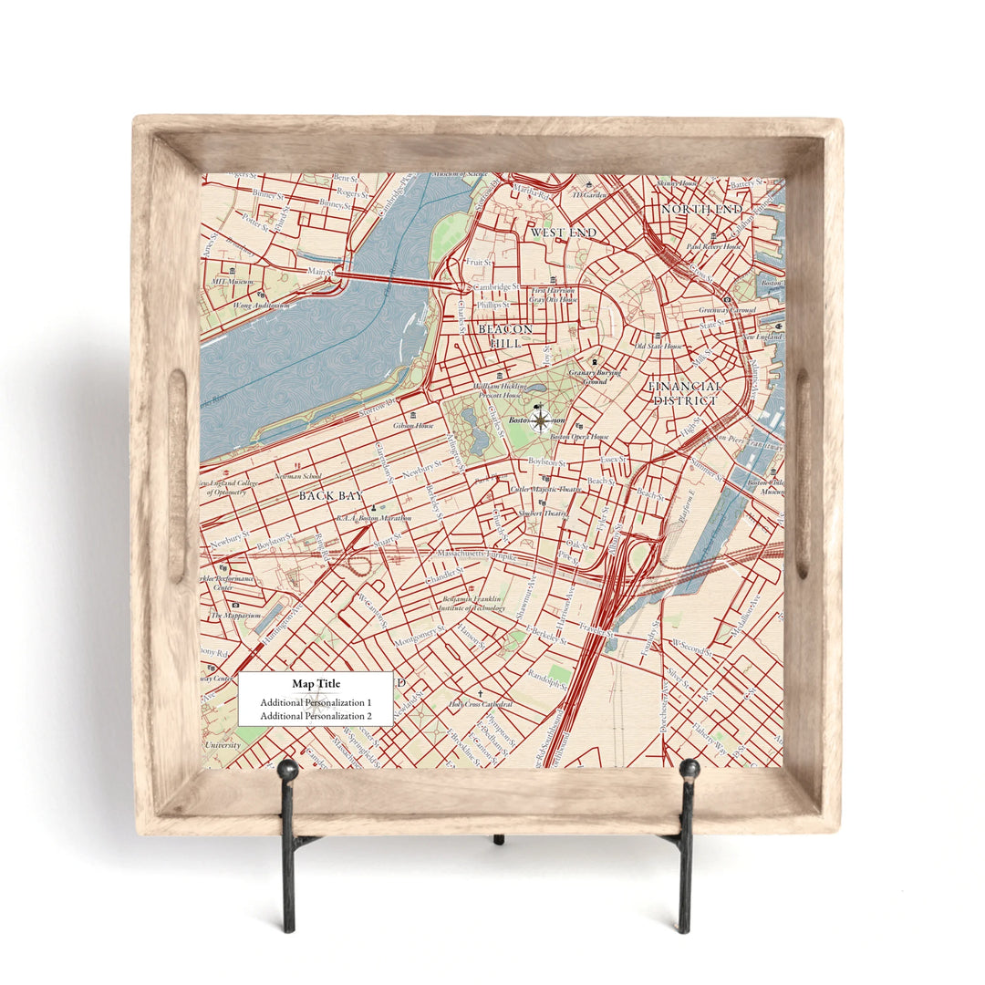 Create Your Own Map Gift - Classic Map Style