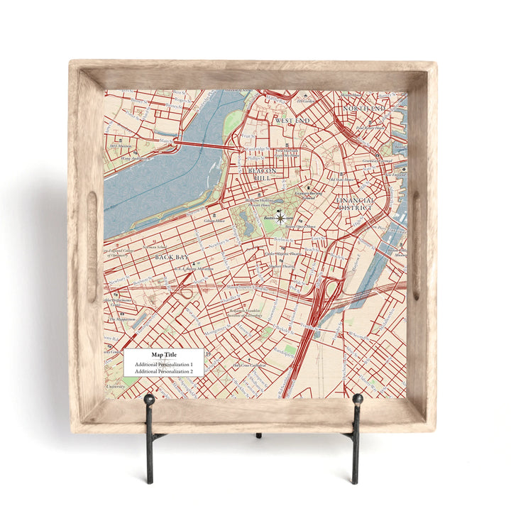 Create Your Own Map Gift - Classic Map Style