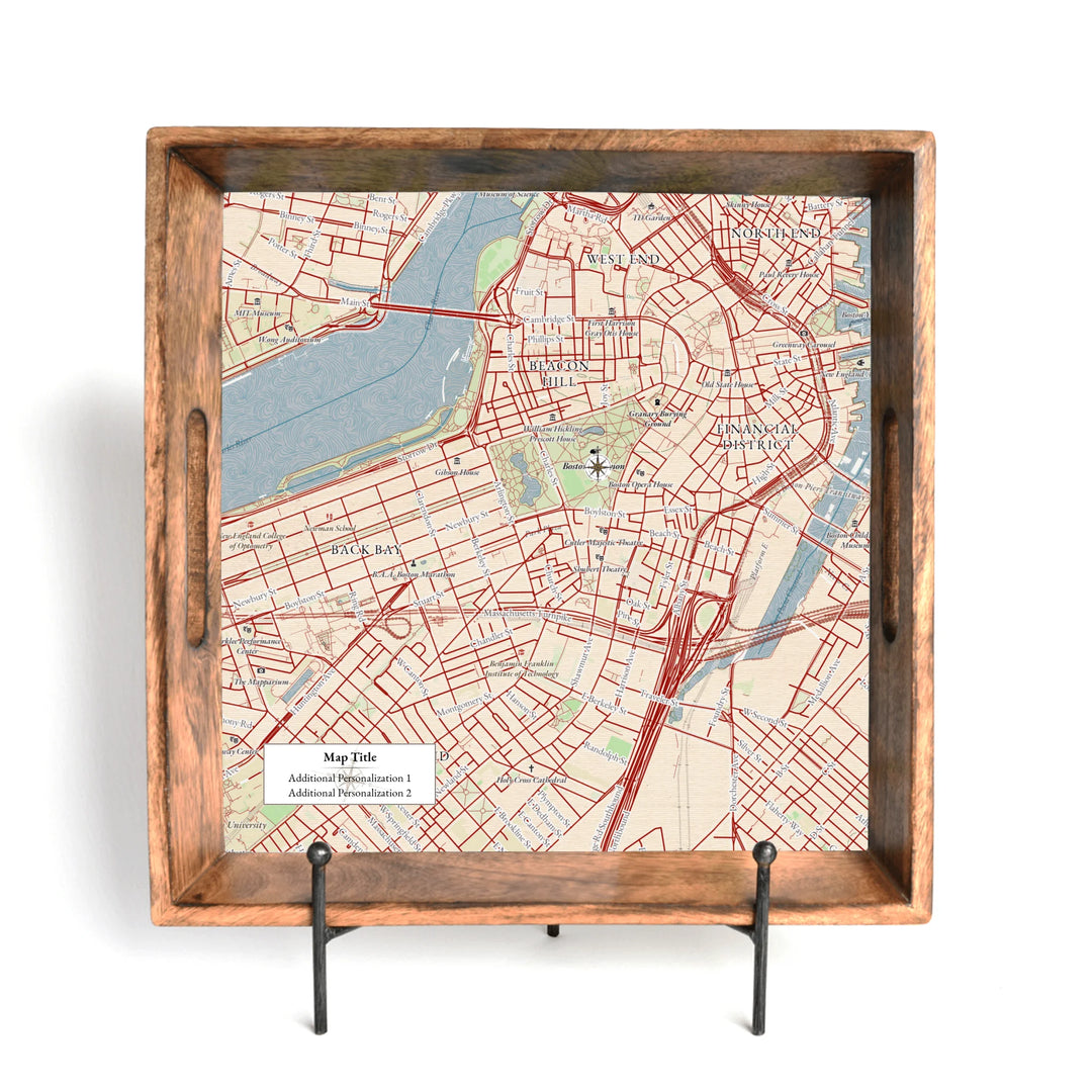 Create Your Own Map Gift - Classic Map Style