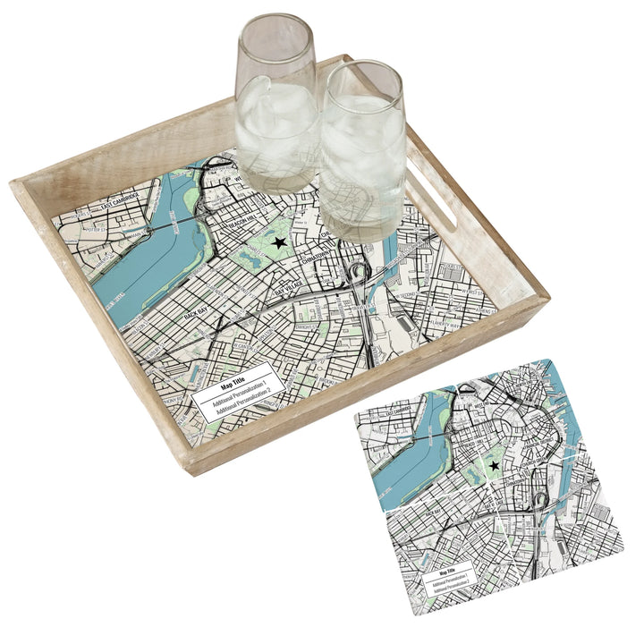 Create Your Own Map Gift - Modern Map Style