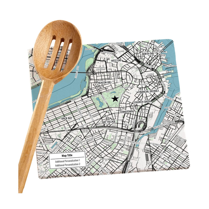 Create Your Own Map Gift - Modern Map Style