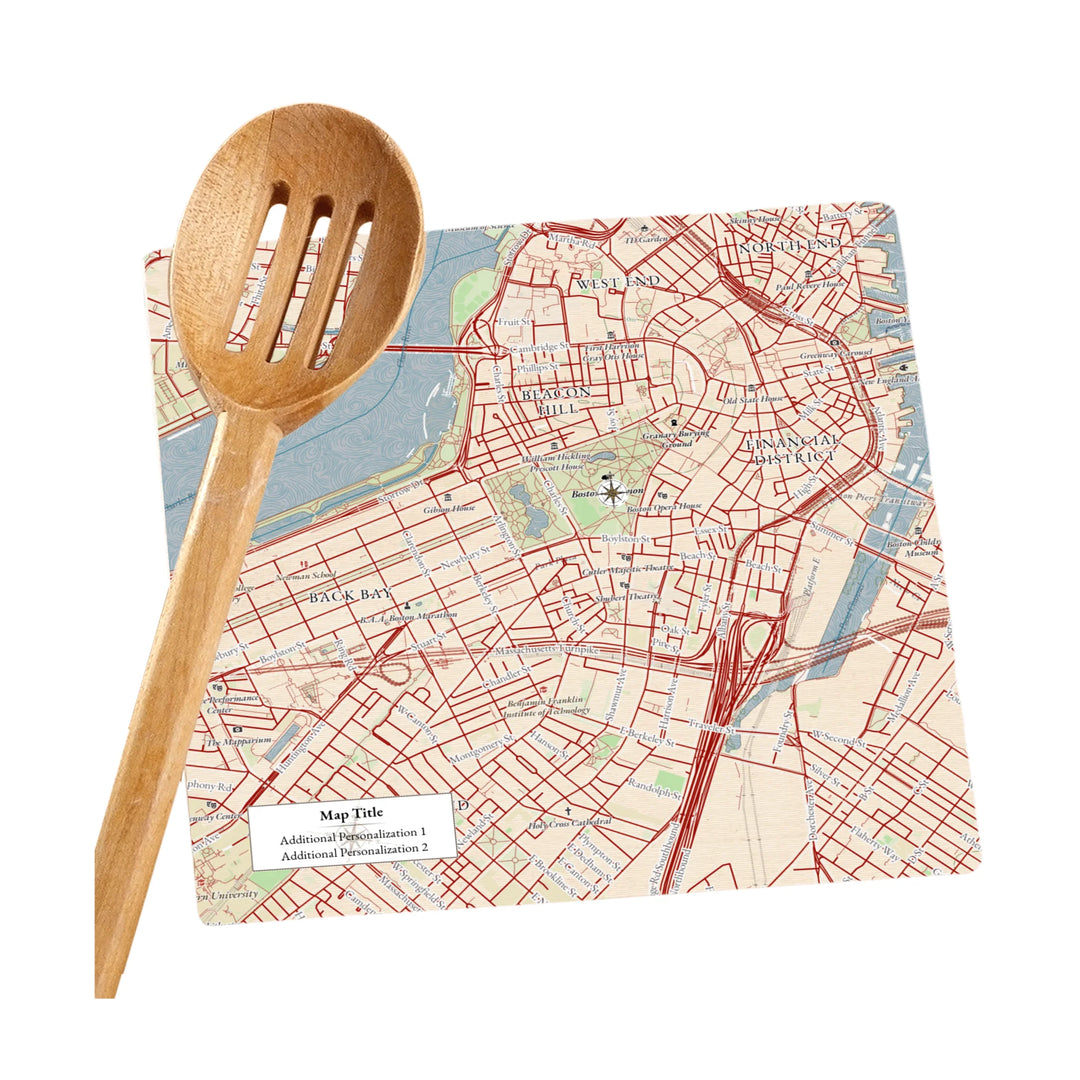 Create Your Own Map Gift - Classic Map Style