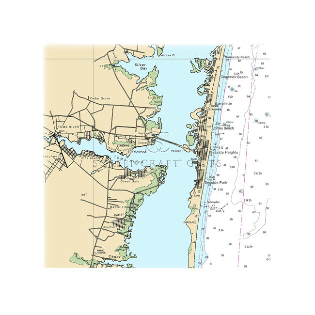 Seaside Park, NJ- Wall Canvas