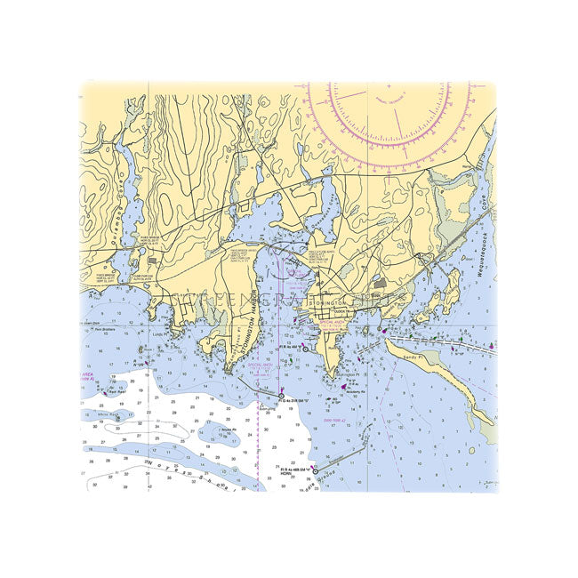 Stonington, CT - Wall Canvas