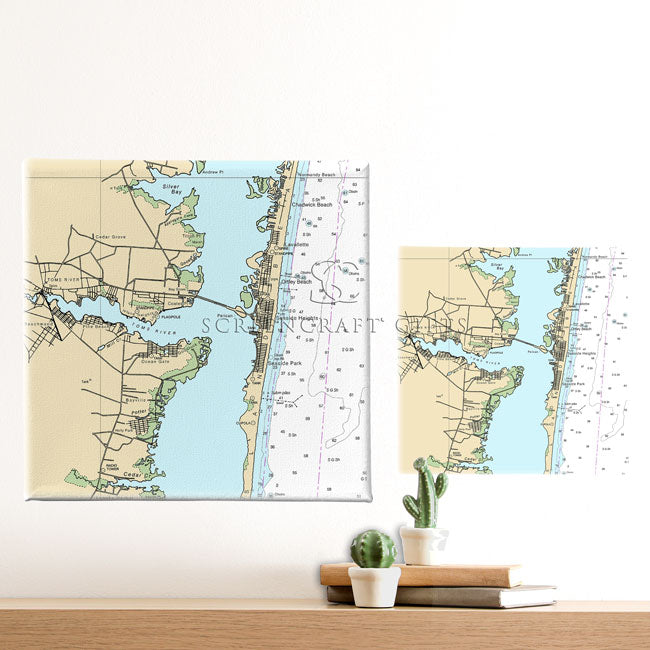 Seaside Park, NJ- Wall Canvas