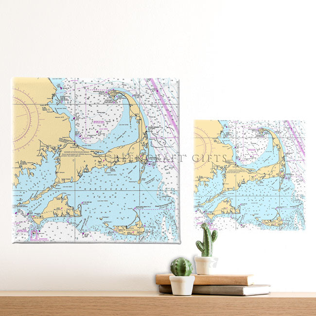 Cape Cod and the Islands - Wall Canvas