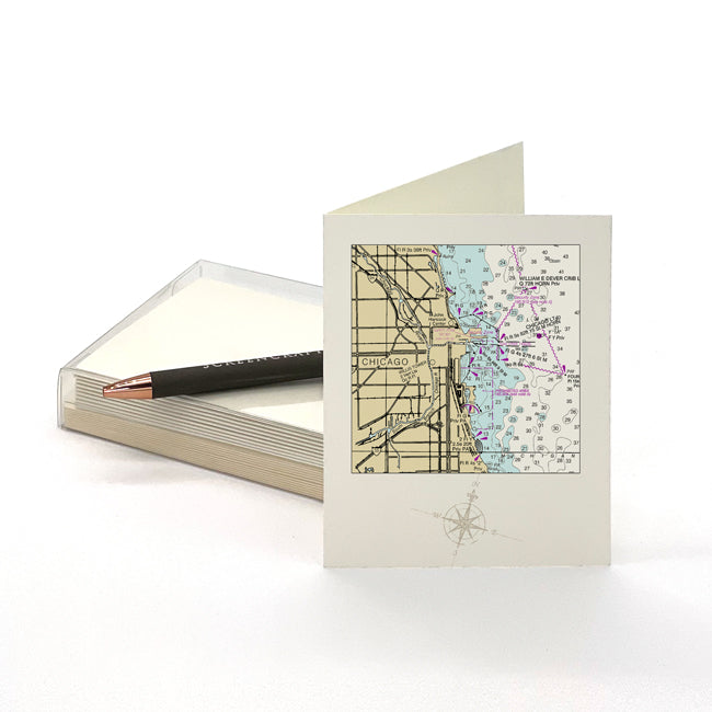Chicago, IL - Notecards