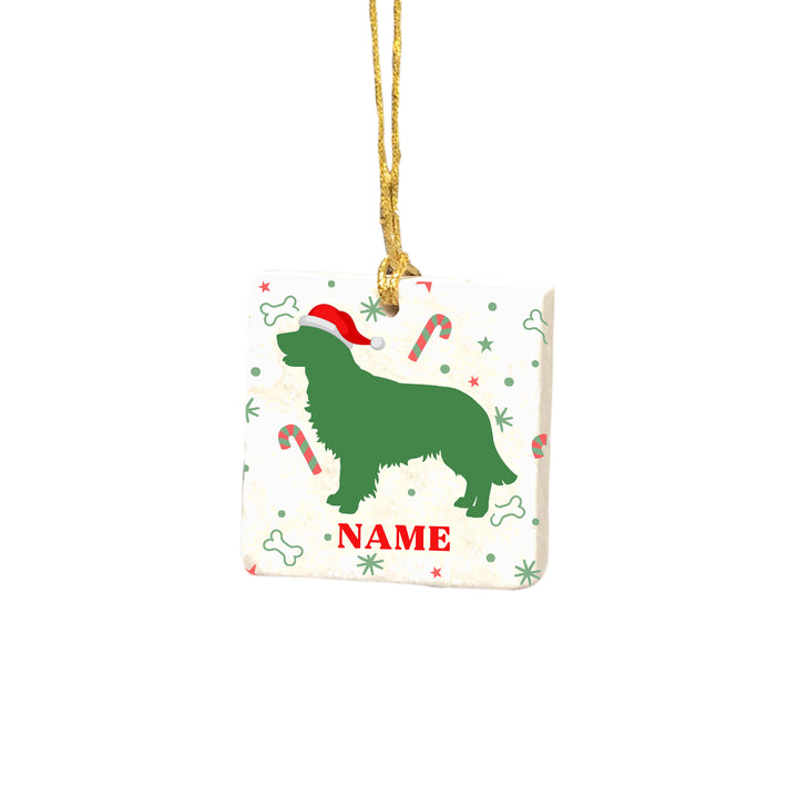 Love Your Pup - Personalized Marble Ornament