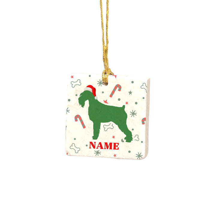 Love Your Pup - Personalized Marble Ornament