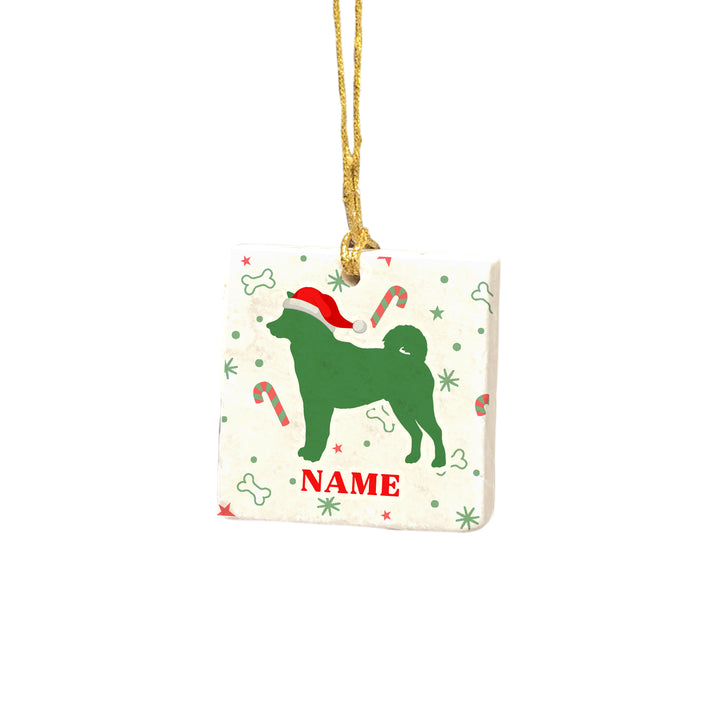 Love Your Pup - Personalized Marble Ornament