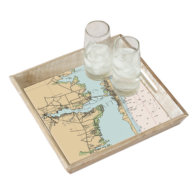 Seaside Park, NJ- Wood Serving Tray