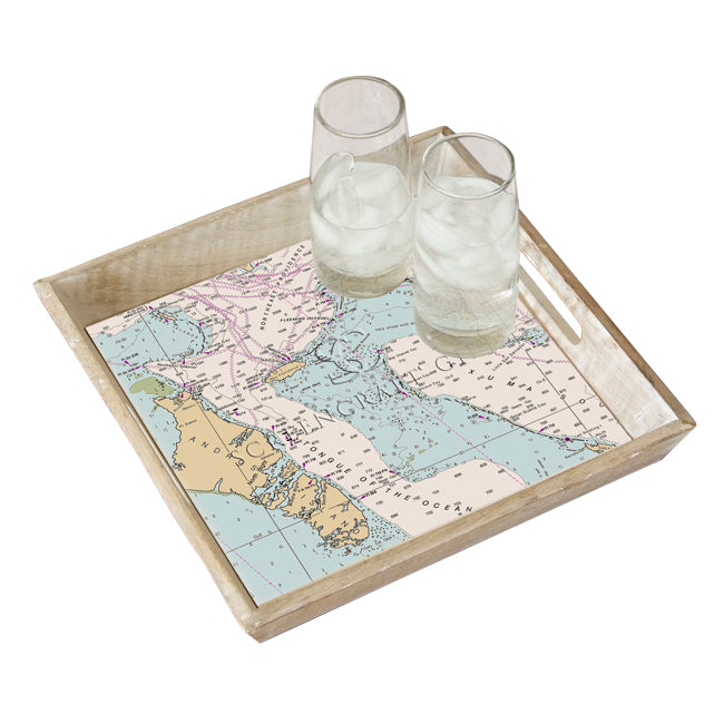 Central Bahamas - Wood Serving Tray