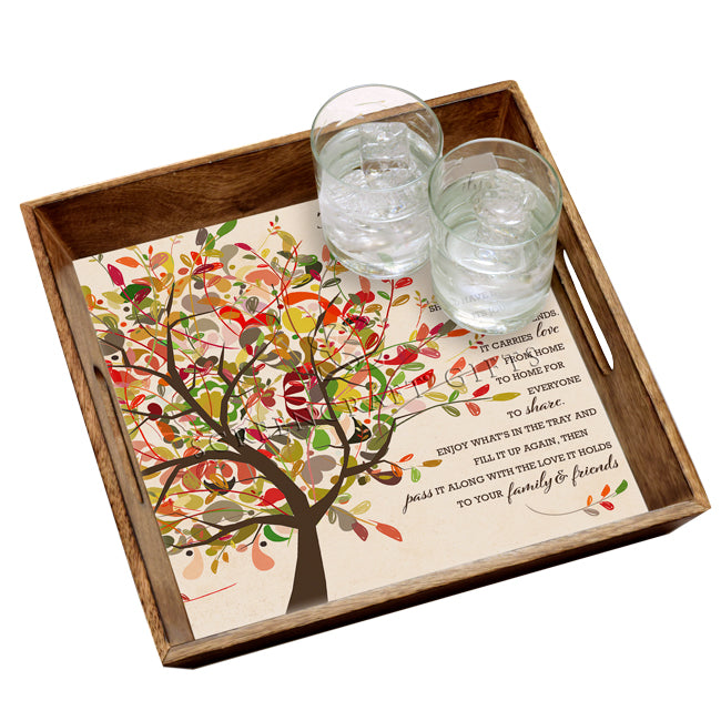 Personalized Family Giving Tray