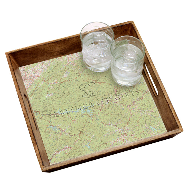 Great Smoky Mountains National Park-  Wood Serving Tray