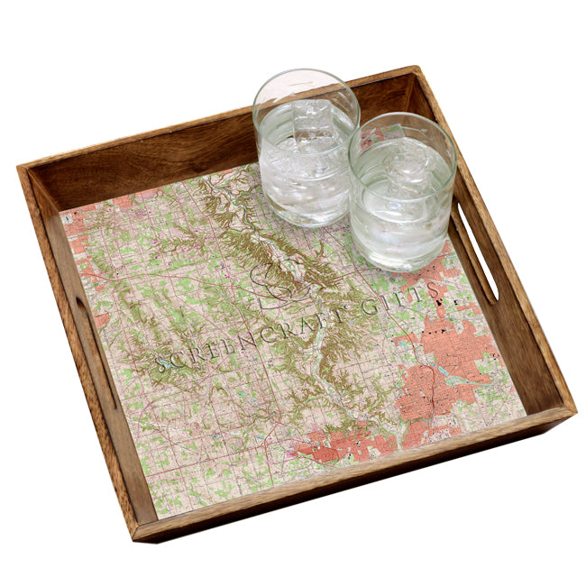 Cuyahoga Valley National Park-  Wood Serving Tray