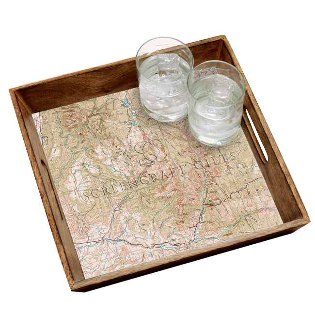 Zion National Park-  Wood Serving Tray