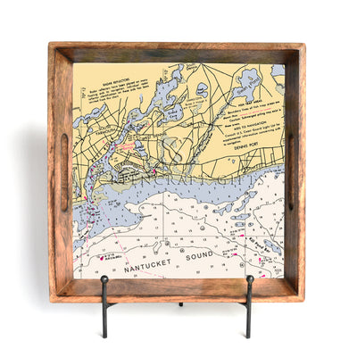 West Dennis, MA - Wood Serving Tray