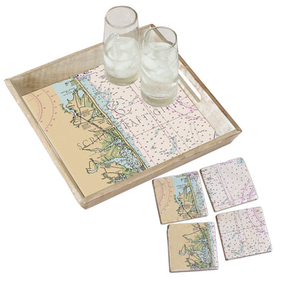 Bethany Beach, DE- Wood Serving Tray