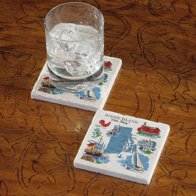 Celebrate Your State - Marble Coaster