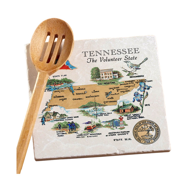 Celebrate Your State - Marble Trivet
