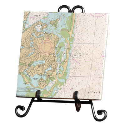 Chatham, MA  Marble Trivet