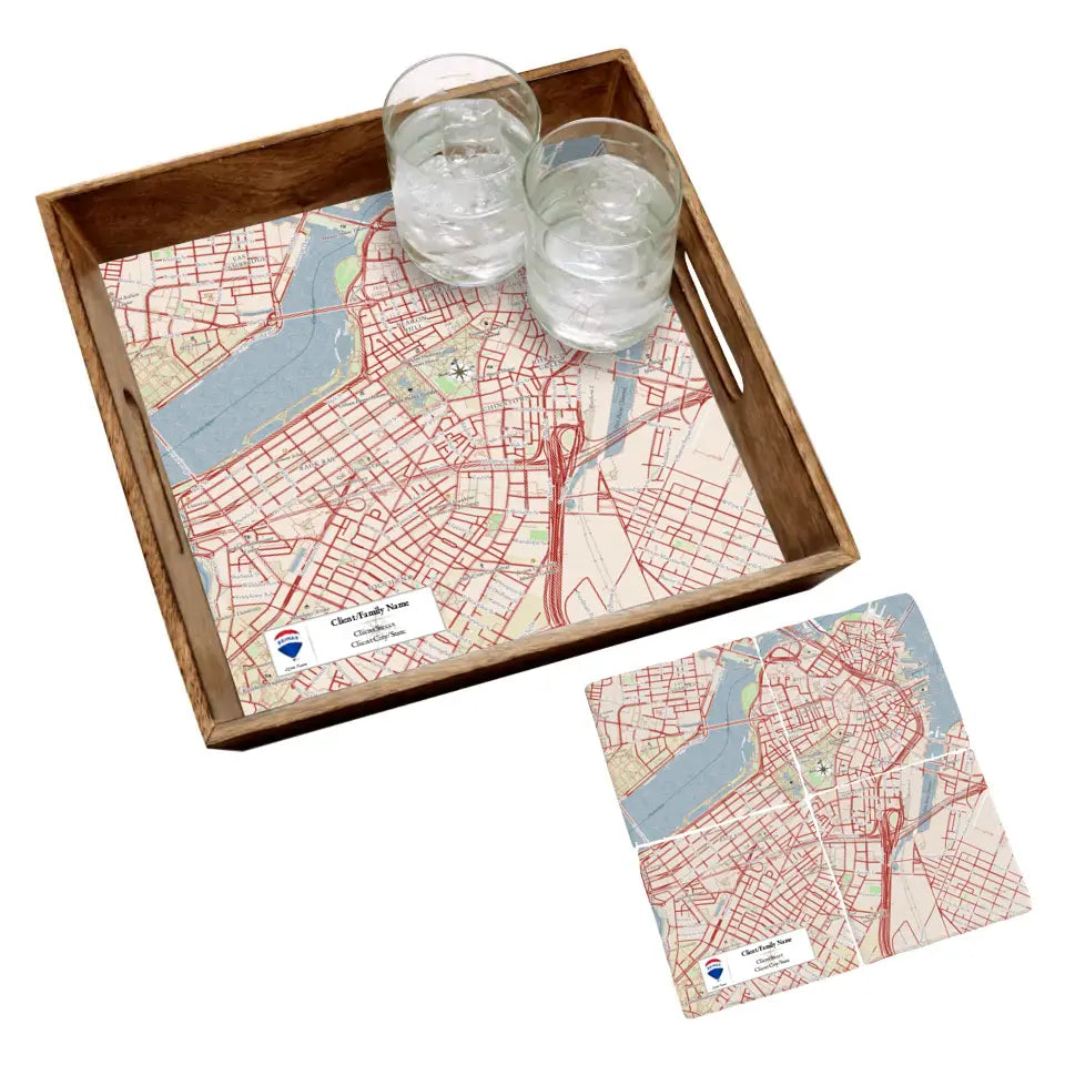 ReMAX - Personalized Map Gifts