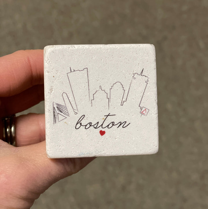 Boston Skyline Wine bottle stopper
