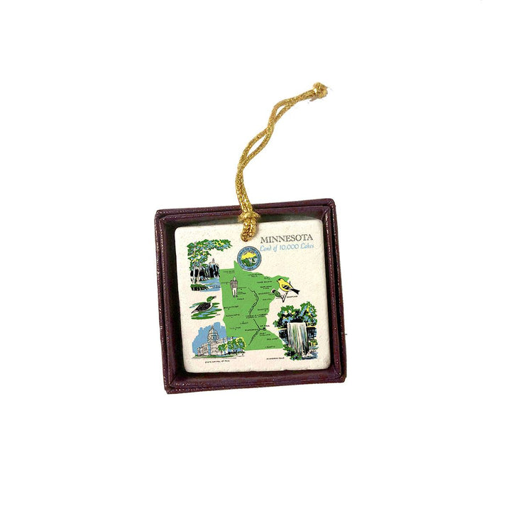 Celebrate Your State - Marble Ornament