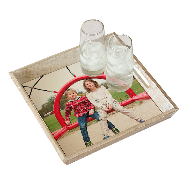 Your Photo Wood Serving Tray